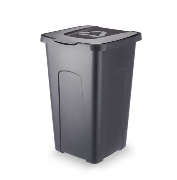 Kosz z klapą 50L
